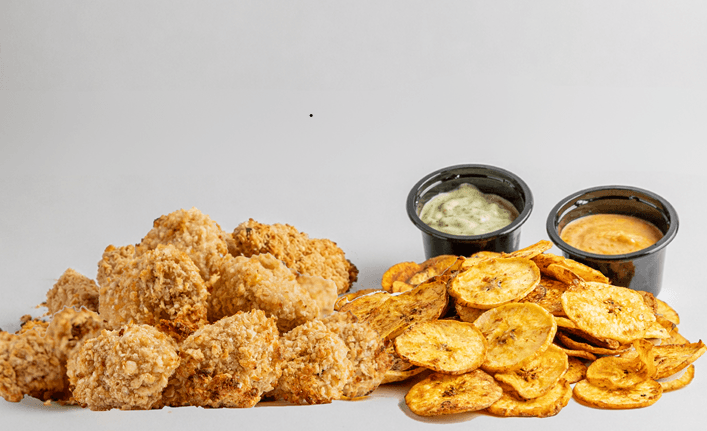 Real Nuggets + PlataNOfritos
