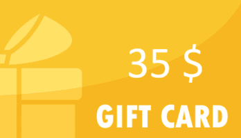GIFT CARD 35 $