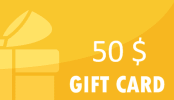 GIFT CARD 50 $