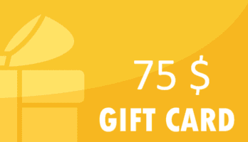 GIFT CARD 75 $