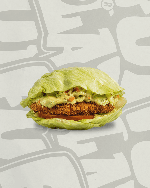Crispy Chicken Burger JR