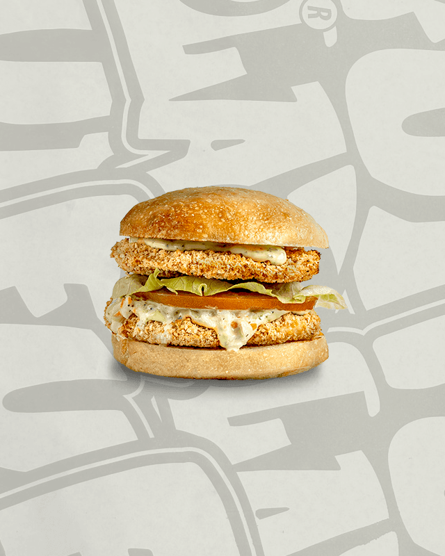 Masa Mother Crispy Chicken Burger
