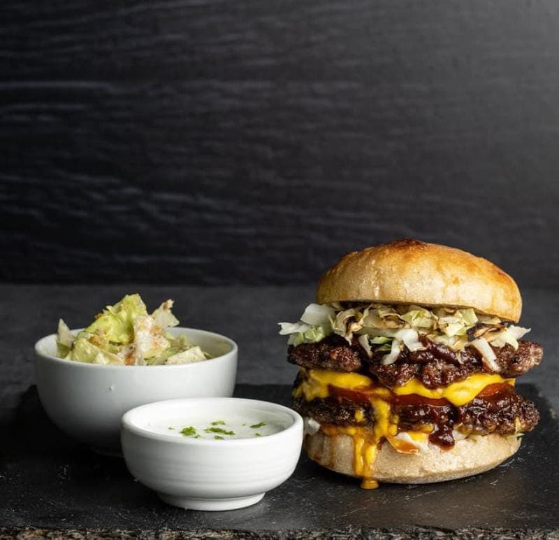 Smokin Mother Burger